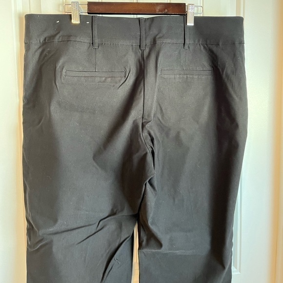 EUC Pennington’s In Every Story Black Dress Pants 20P Petite Length - Picture 4 of 7